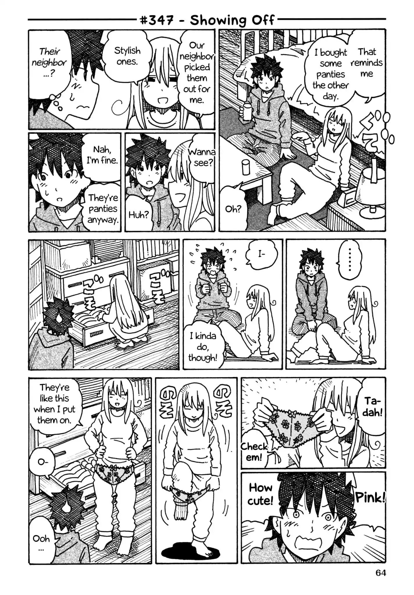 Hatarakanai Futari (The Jobless Siblings) Chapter 347 1